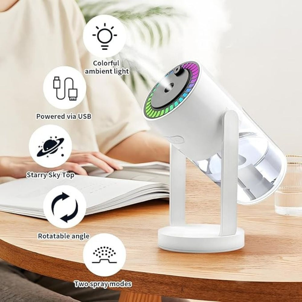 Sky Humidifier | Ultrasonic Air Humidifier & Aroma Diffuser