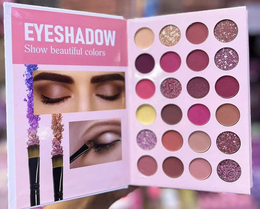 Professional Makeup Palette Book