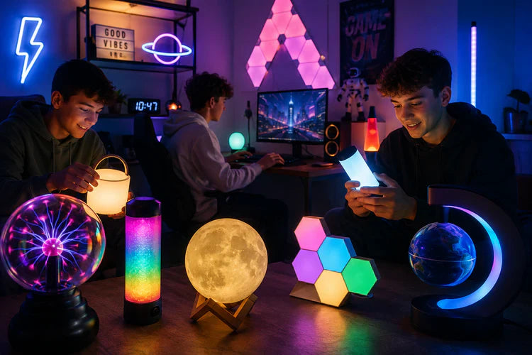 Lights and Lamps