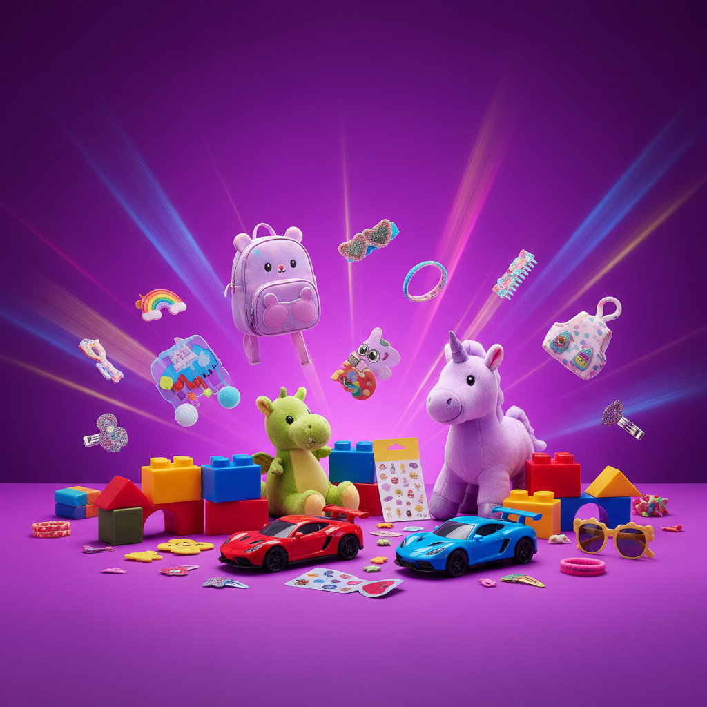 Kids toys and accessories