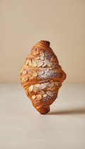 Artisanal Almond Croissant With Toasted Flakes