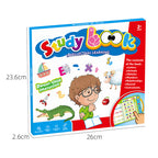Kids Intelligence Book English Letters & Words Learning Sound Book