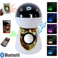 LED Bluetooth speaker with multi lights