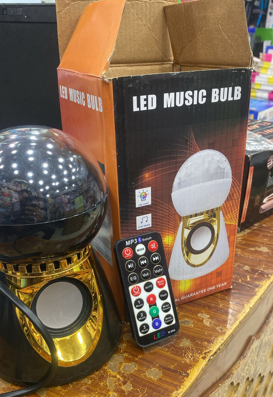 LED Bluetooth speaker with multi lights