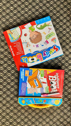 Kids Intelligence Book English Letters & Words Learning Sound Book