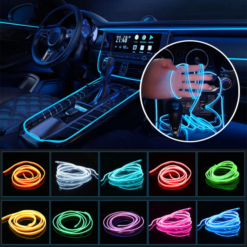 Neon Light Strip – 3 Meter Flexible