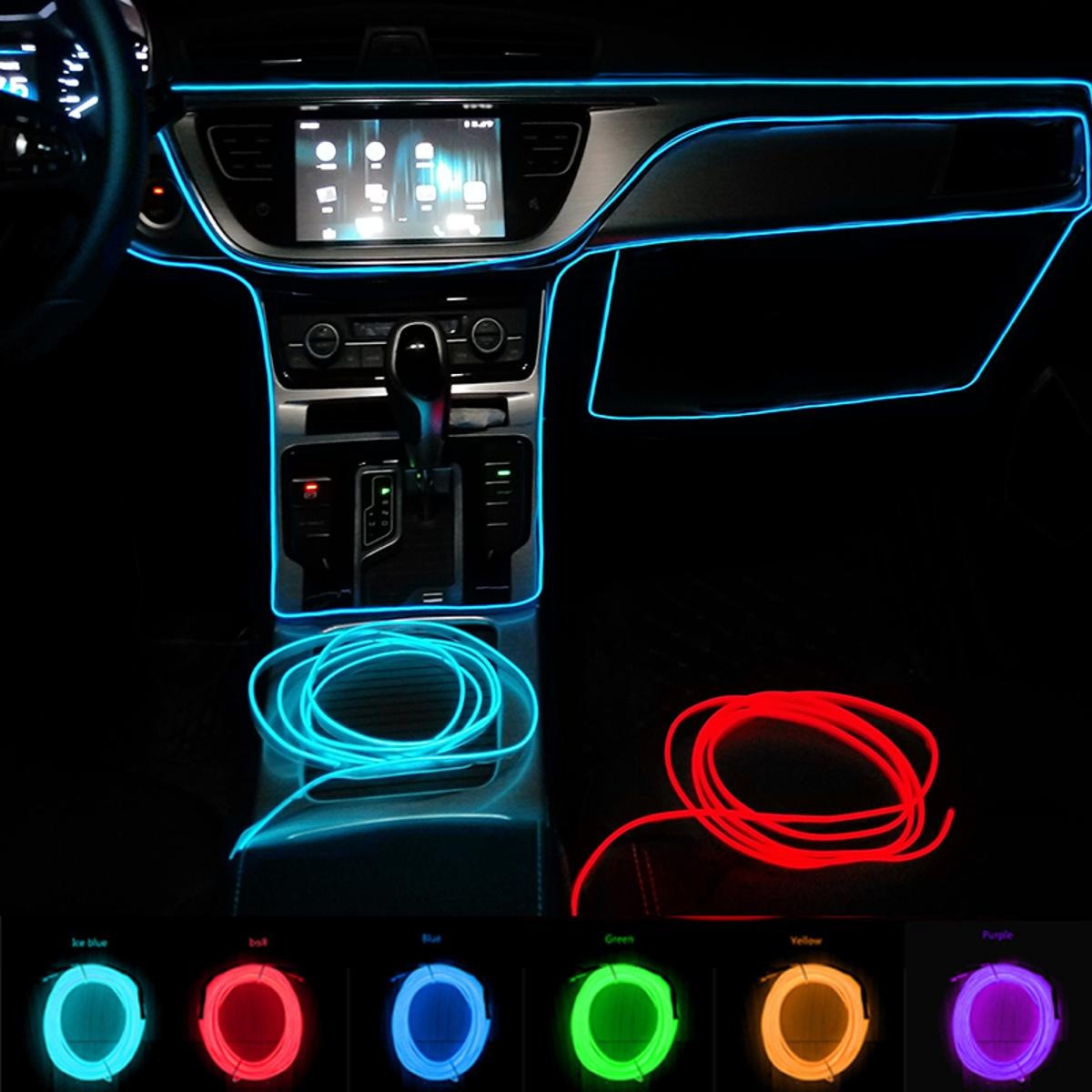 Neon Light Strip – 3 Meter Flexible