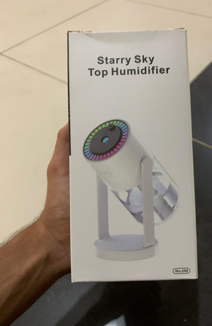 Sky Humidifier | Ultrasonic Air Humidifier & Aroma Diffuser