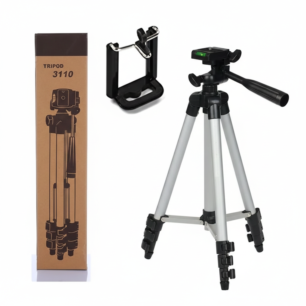Tripod 3110 Portable Adjustable Aluminium