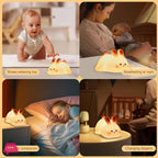 Silicon Rabbit Lamp - Cute Lamps - Rechargeable