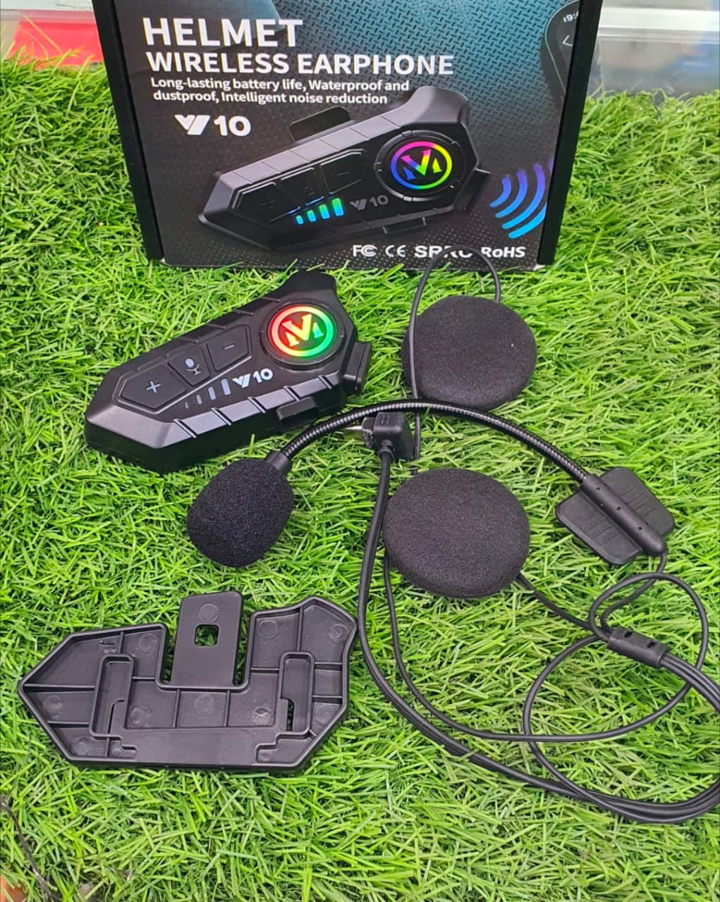 Motorcycle Helmet Bluetooth Headset Bluetooth