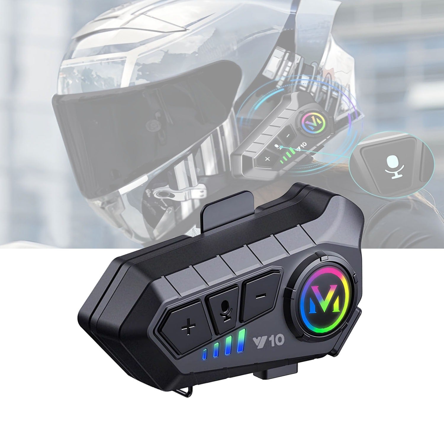 Motorcycle Helmet Bluetooth Headset Bluetooth