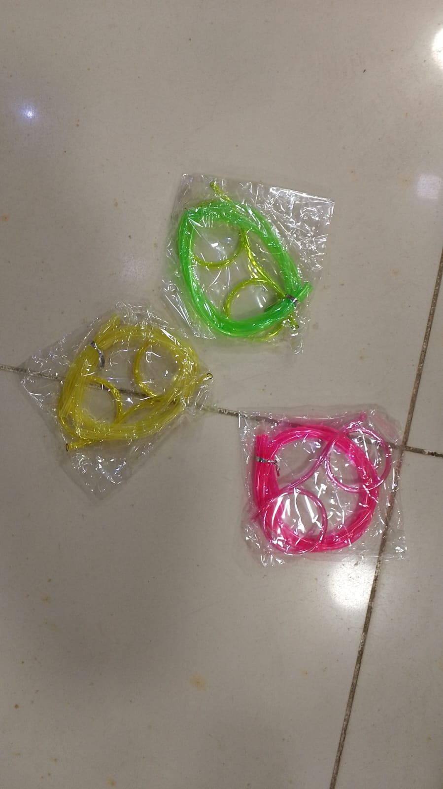 Funny Silly Straw Glasses for Kids and Adults - Creative Flexible Drinking Straw Eyeglasses Fun Party Accessory