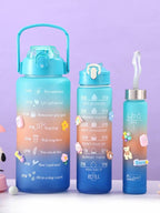 3 Pack Water Bottles