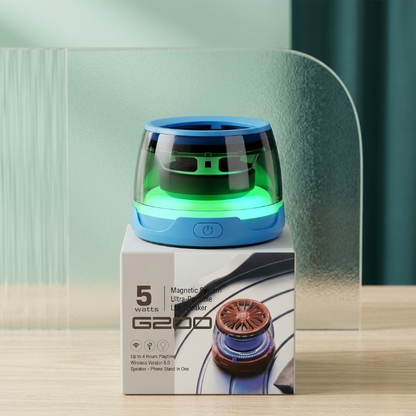 Light Magnetic RGB Bluetooth Speaker