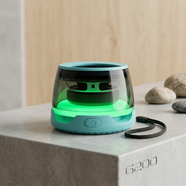 Light Magnetic RGB Bluetooth Speaker