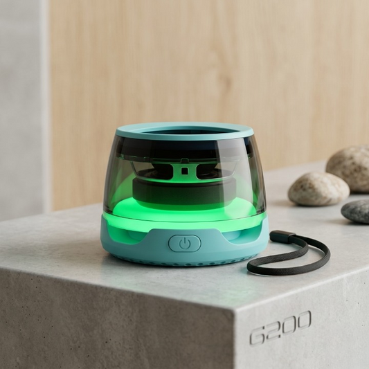 Light Magnetic RGB Bluetooth Speaker
