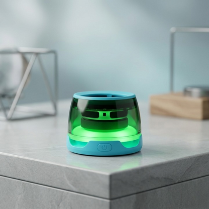 Light Magnetic RGB Bluetooth Speaker