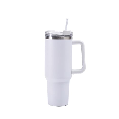 Premium Simple Tumbler 40oz – Elegant Stainless Steel