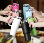 Premium Simple Tumbler 40oz – Elegant Stainless Steel