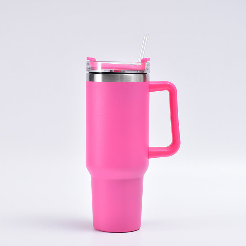 Premium Simple Tumbler 40oz – Elegant Stainless Steel