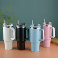 Premium Simple Tumbler 40oz – Elegant Stainless Steel