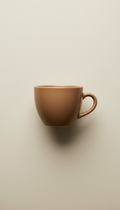 Ceramic Latte Cup With Matte Finish