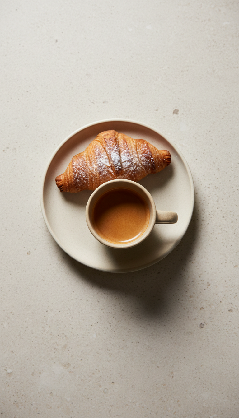 Matte Ceramic Espresso Cup