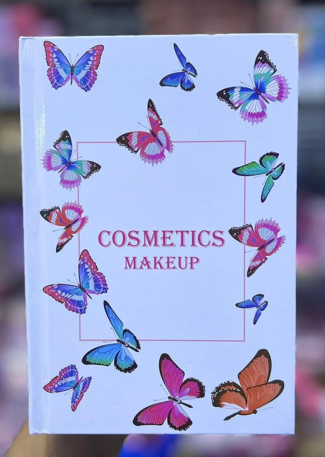 Professional Makeup Palette Book