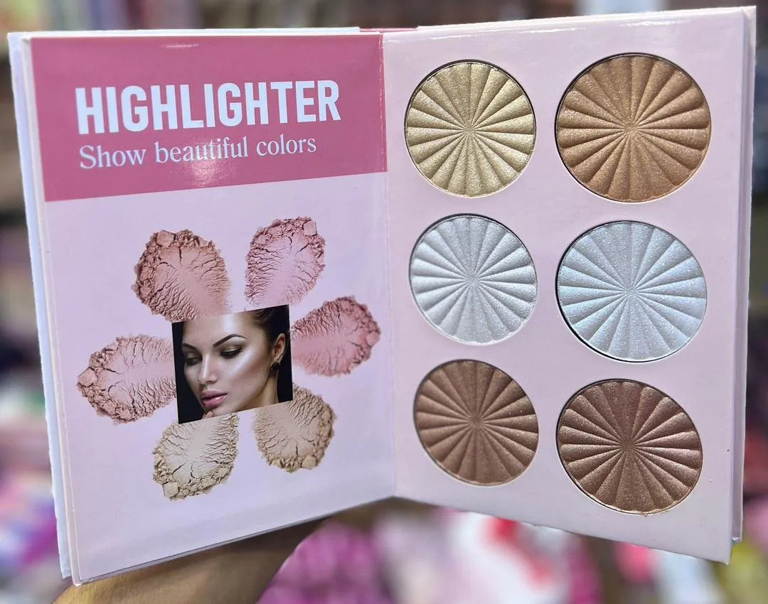 Professional Makeup Palette Book