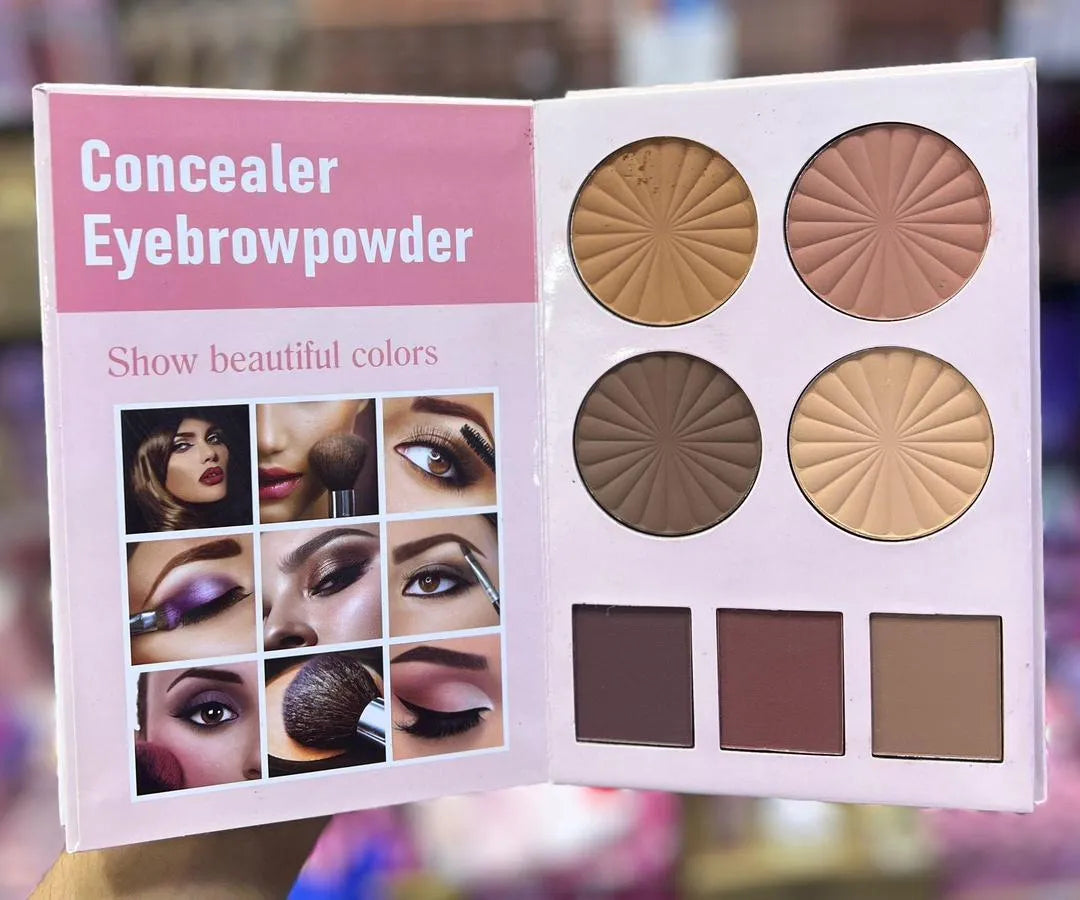 Professional Makeup Palette Book