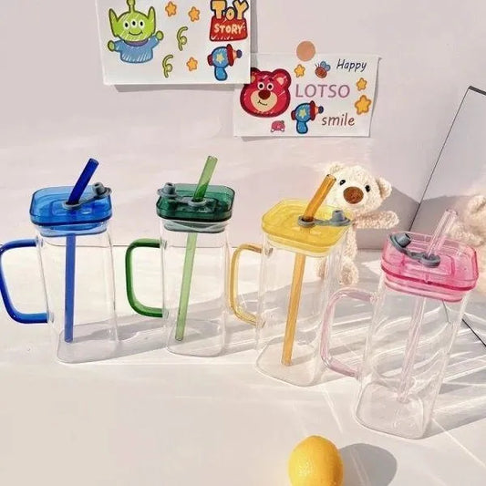 Glass Mugs for Coffee or Juice