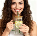 Glass Mugs for Coffee or Juice