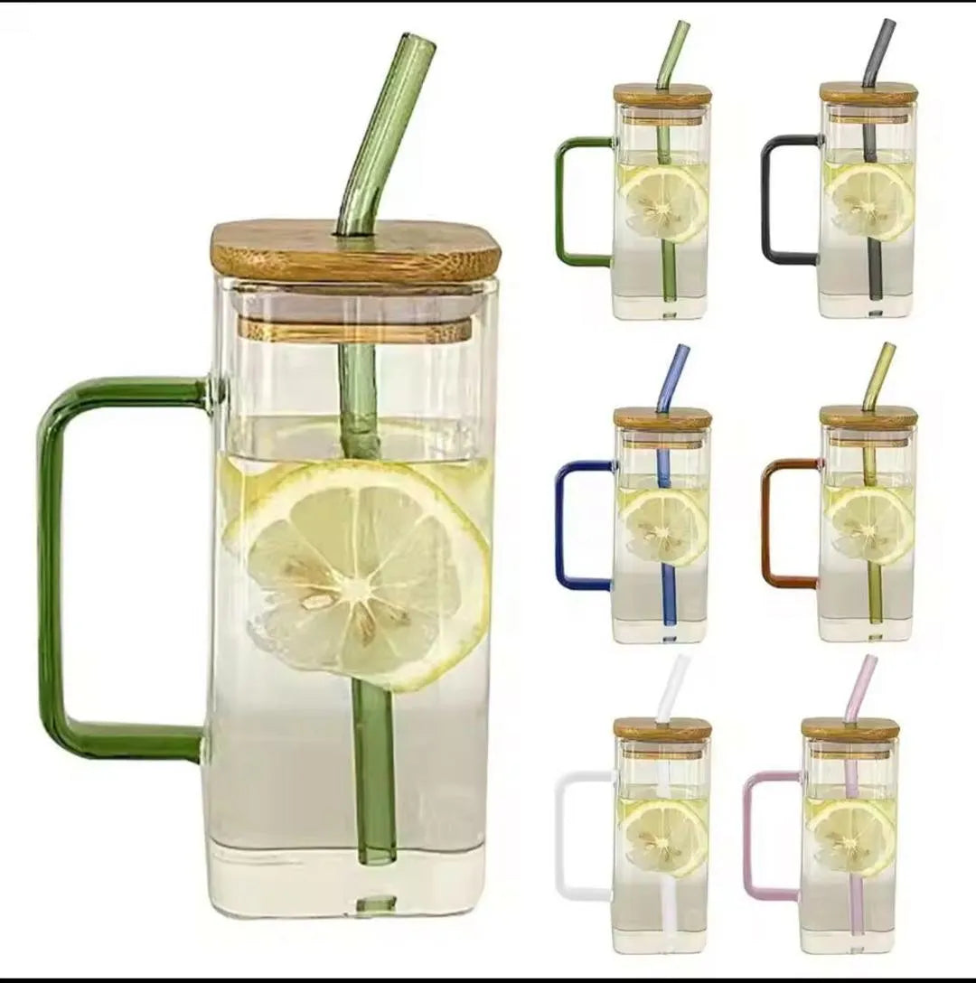 Glass Mugs for Coffee or Juice