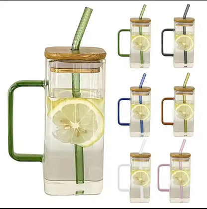Glass Mugs for Coffee or Juice