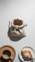 House Blend Beans in Linen Pouch