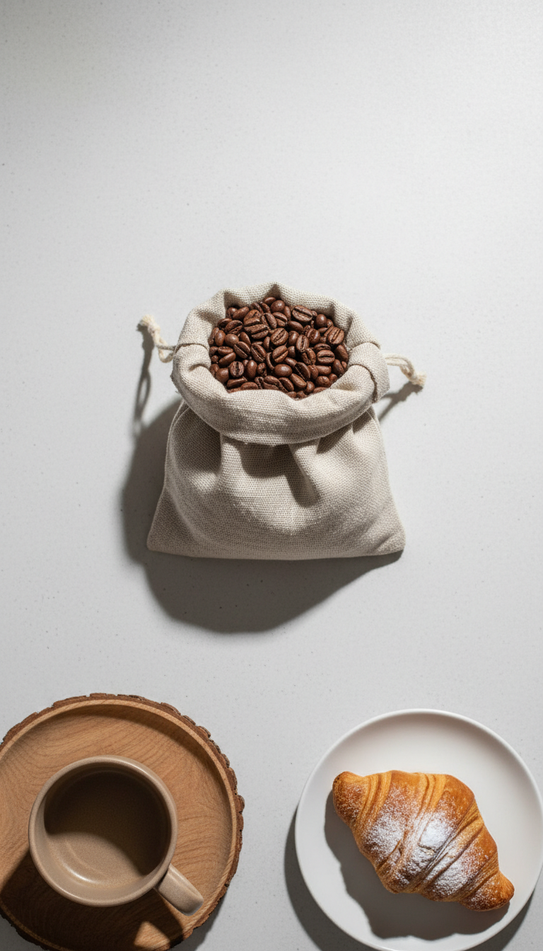 House Blend Beans in Linen Pouch