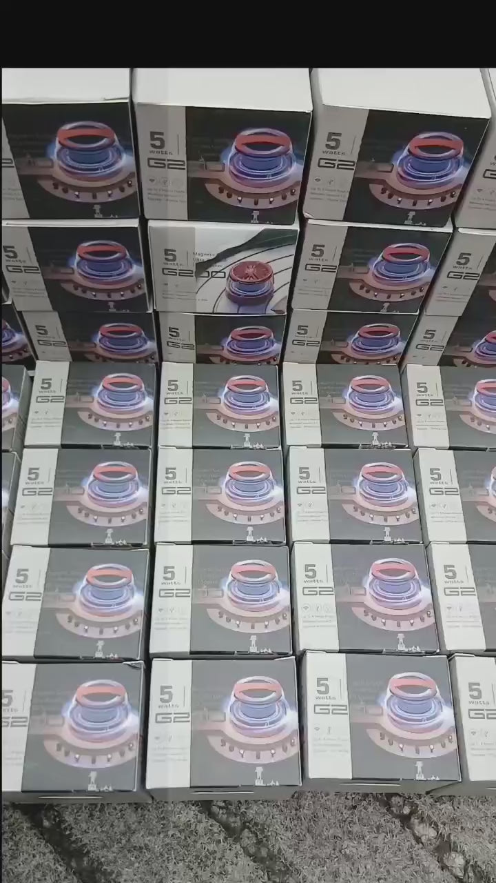 Light Magnetic RGB Bluetooth Speaker