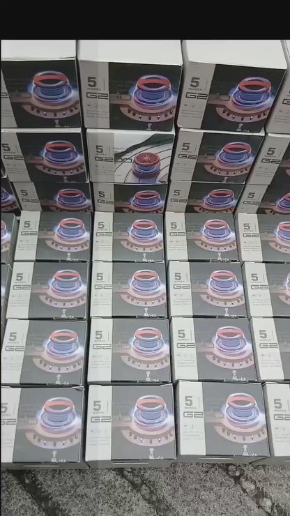 Light Magnetic RGB Bluetooth Speaker