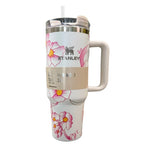 White Barbie Stanlay Tumbler | H2.0 Tumbler 1.18L Limited Edition