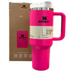 Pink Stanley 40 Oz Stainless Steel Tumbler