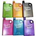 Green Ultra Slim Notebook Style Water Bottle 380ml