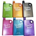Green Ultra Slim Notebook Style Water Bottle 380ml