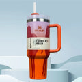 Orange Barbie Stanlay Tumbler | H2.0 Tumbler 1.18L Limited Edition