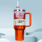 Orange Barbie Stanlay Tumbler | H2.0 Tumbler 1.18L Limited Edition