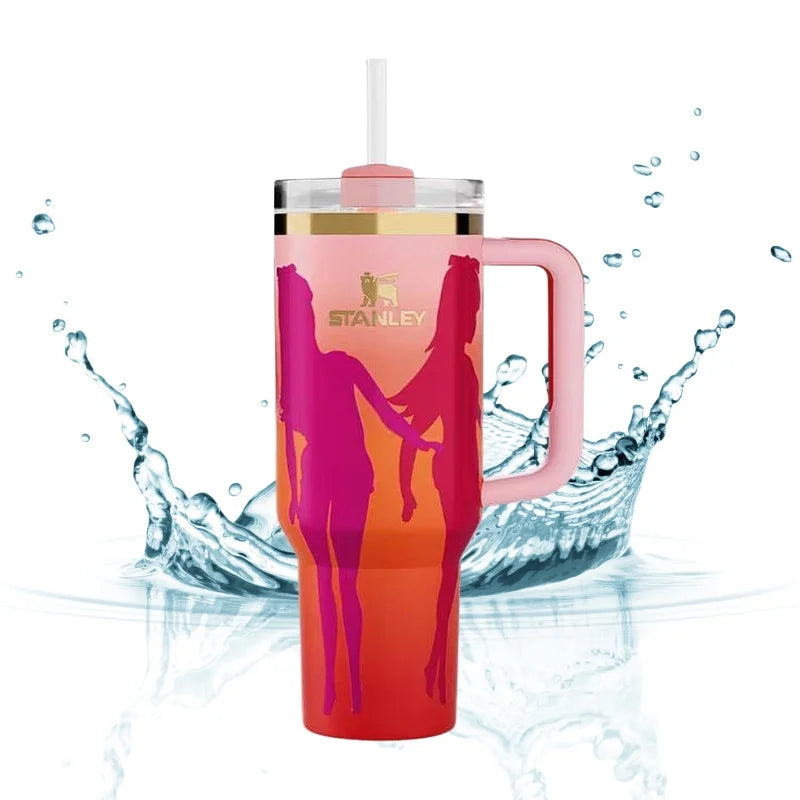 Pink Barbie Stanlay Tumbler | H2.0 Tumbler 1.18L Limited Edition