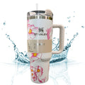 White Barbie Stanlay Tumbler | H2.0 Tumbler 1.18L Limited Edition