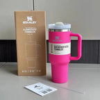 Pink Stanley 40 Oz Stainless Steel Tumbler