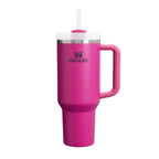 Pink Stanley 40 Oz Stainless Steel Tumbler